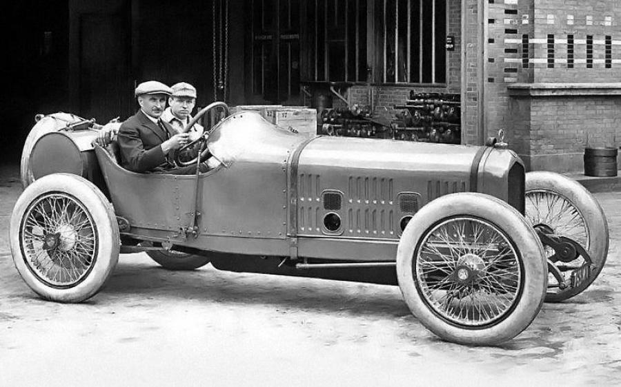 Ballot 4.9 Litre Indy 500 '1919